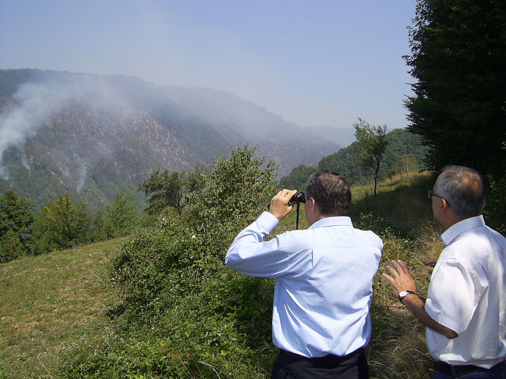 premijer Plevljak i direktor Džanović u Gračanici kod Zenice