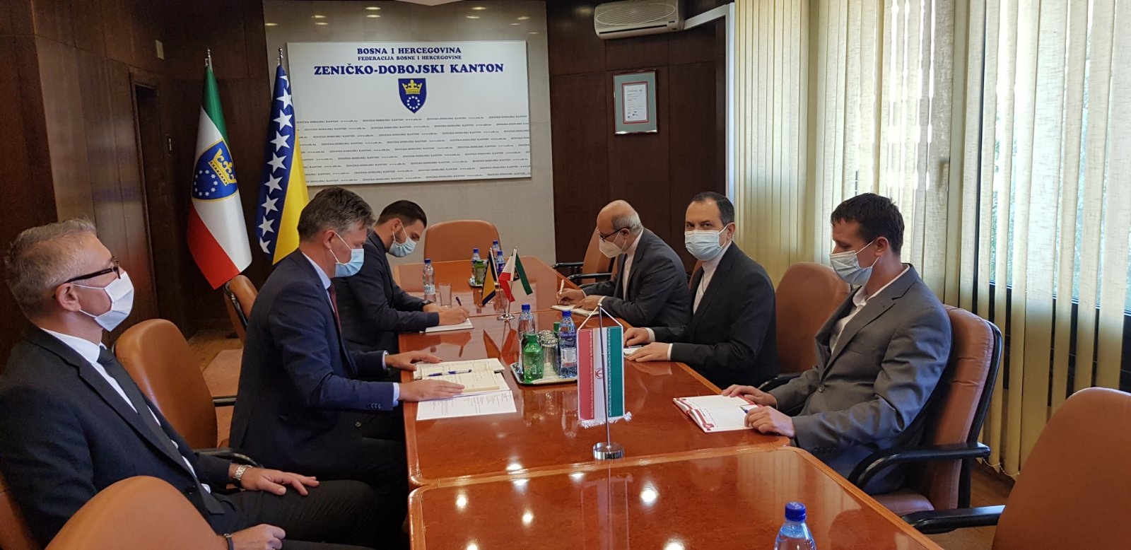 PREMIJER BAŠIĆ I AMBASADOR GHELICHKAN RAZGOVARALI O EKONOMSKOJ SARADNJI ZDK I IR IRAN