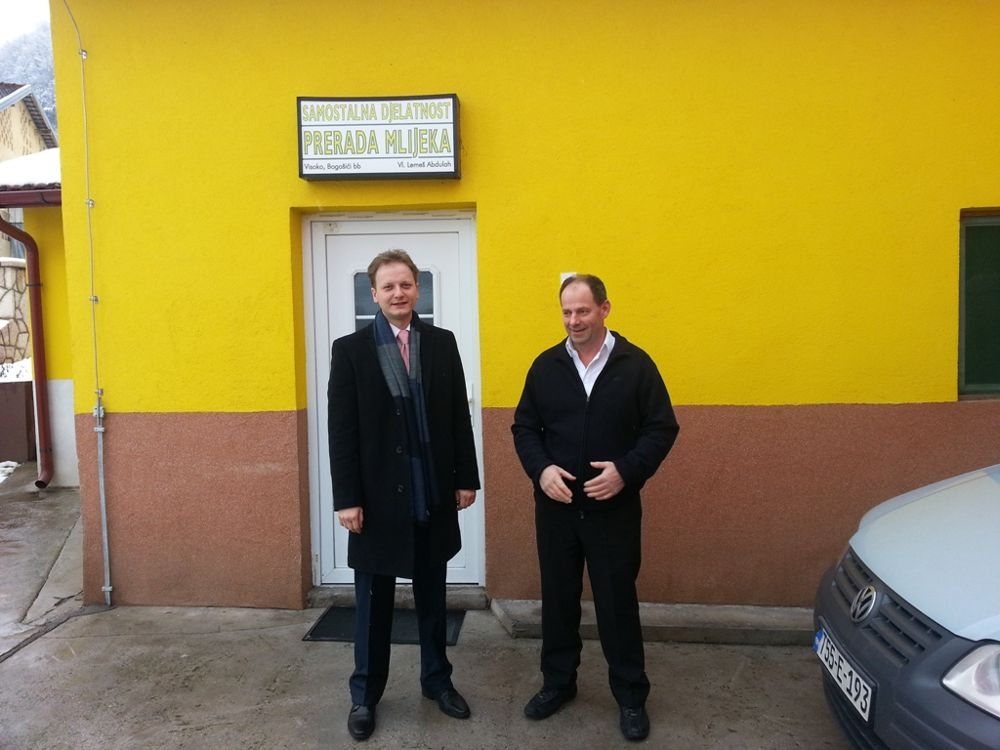 ministar Bošnjak podržava domaće proizvođače