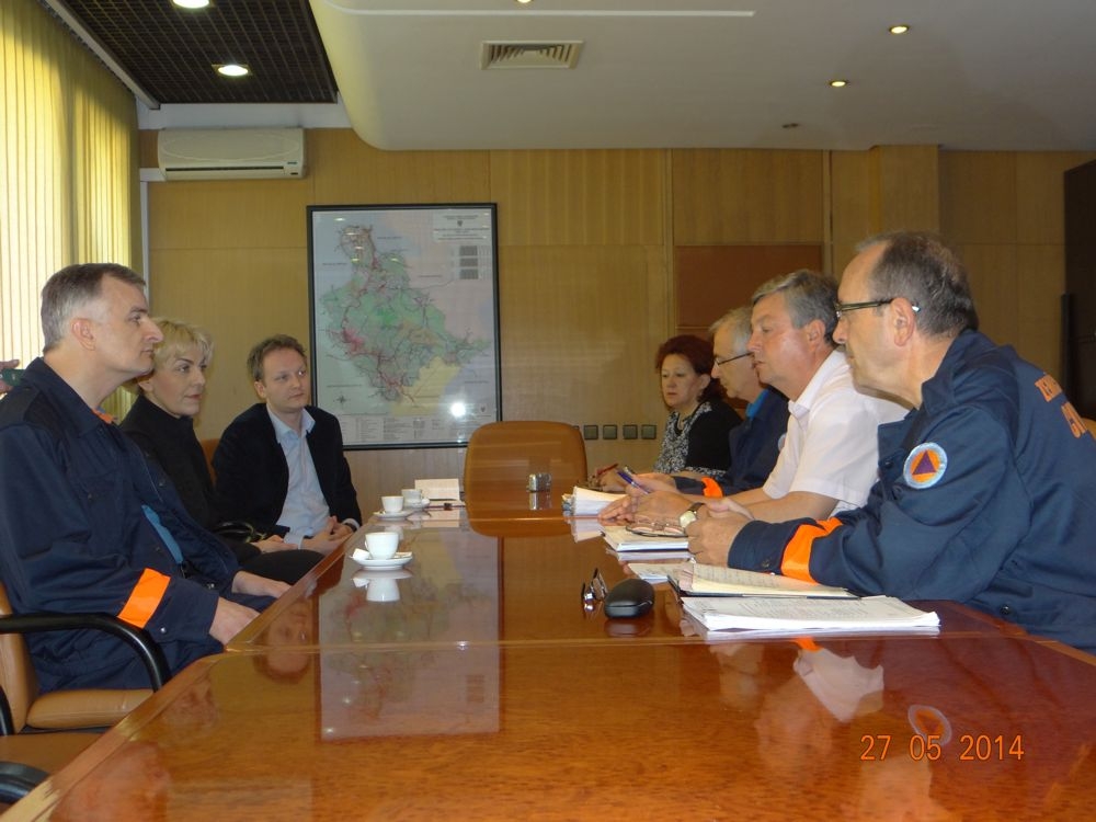 LIJANOVIĆ U OBILASKU POPLAVLJENIH PODRUČJA ZDK