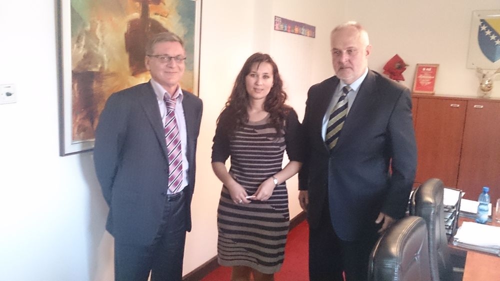 Predstavnici USAID-a u Ministarstvu pravosuđa