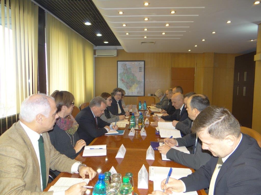 MISIJA IMPLEMENTACIJE STRATEGIJE NABAVKI SVJETSKE BANKE U POSJETI ZENIČKO-DOBOJSKOM KANTONU