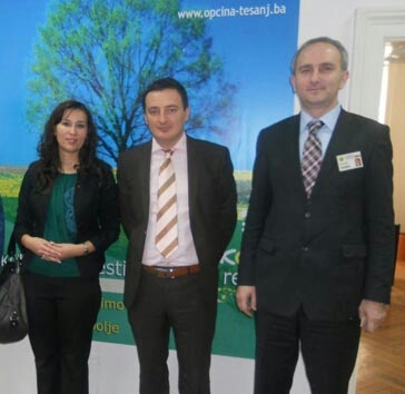 Ministri privrede i pravosuđa posjetili Tešanj