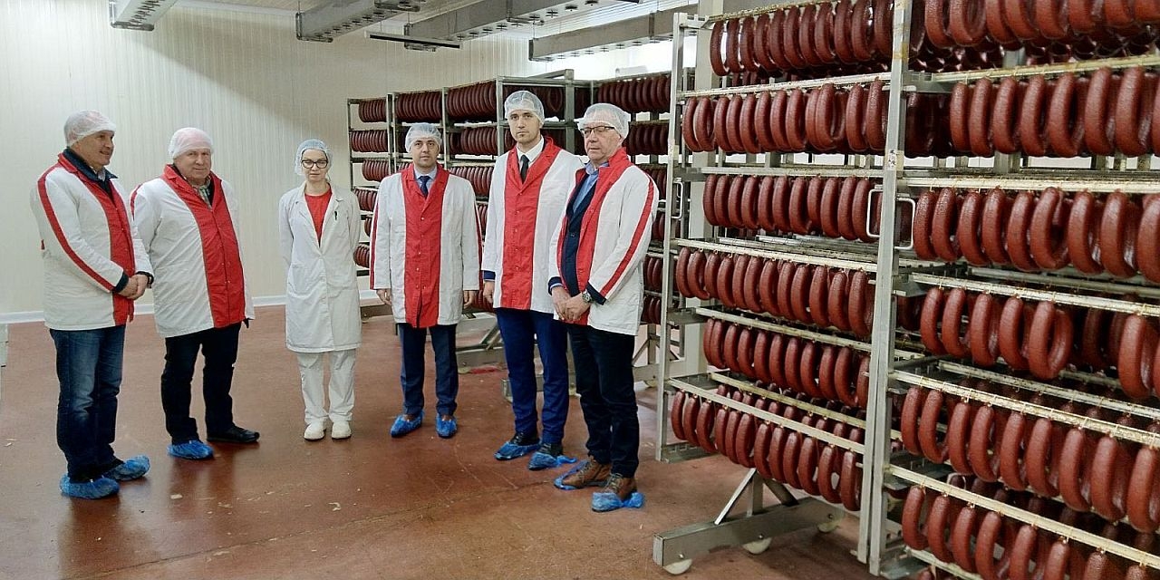 PREMIJER GANIĆ POSJETIO POGONE MI SEMKO VISOKO