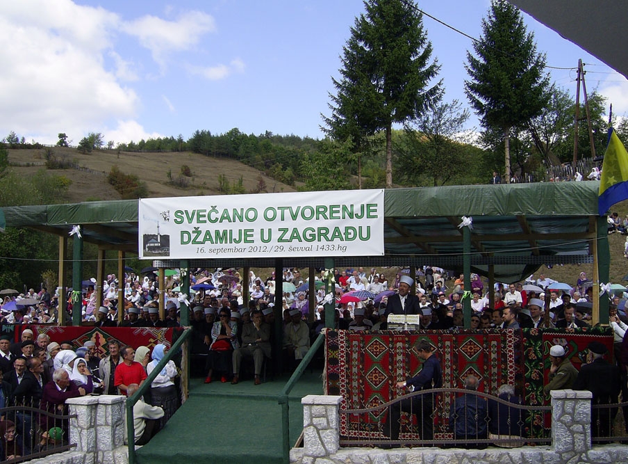 otvorenju džamije prisustvovali premijer Plevljak i ministrica Balorda