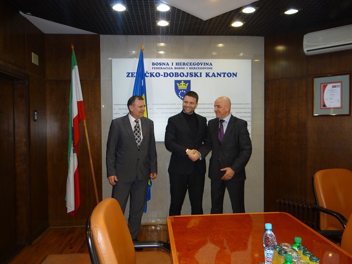 PREMIJER GALIJAŠEVIĆ PRIMIO NEDIMA MAKAREVIĆA, AMBASADORA BIH U NORVEŠKOJ