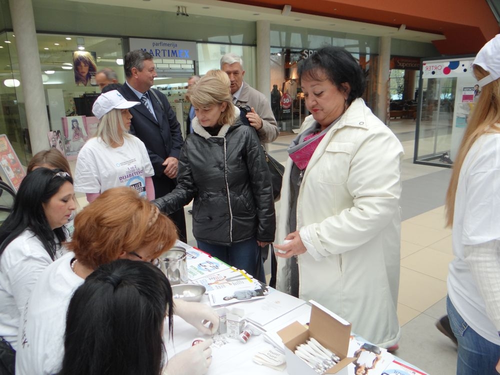Akcija mjerenja šećera u krvi