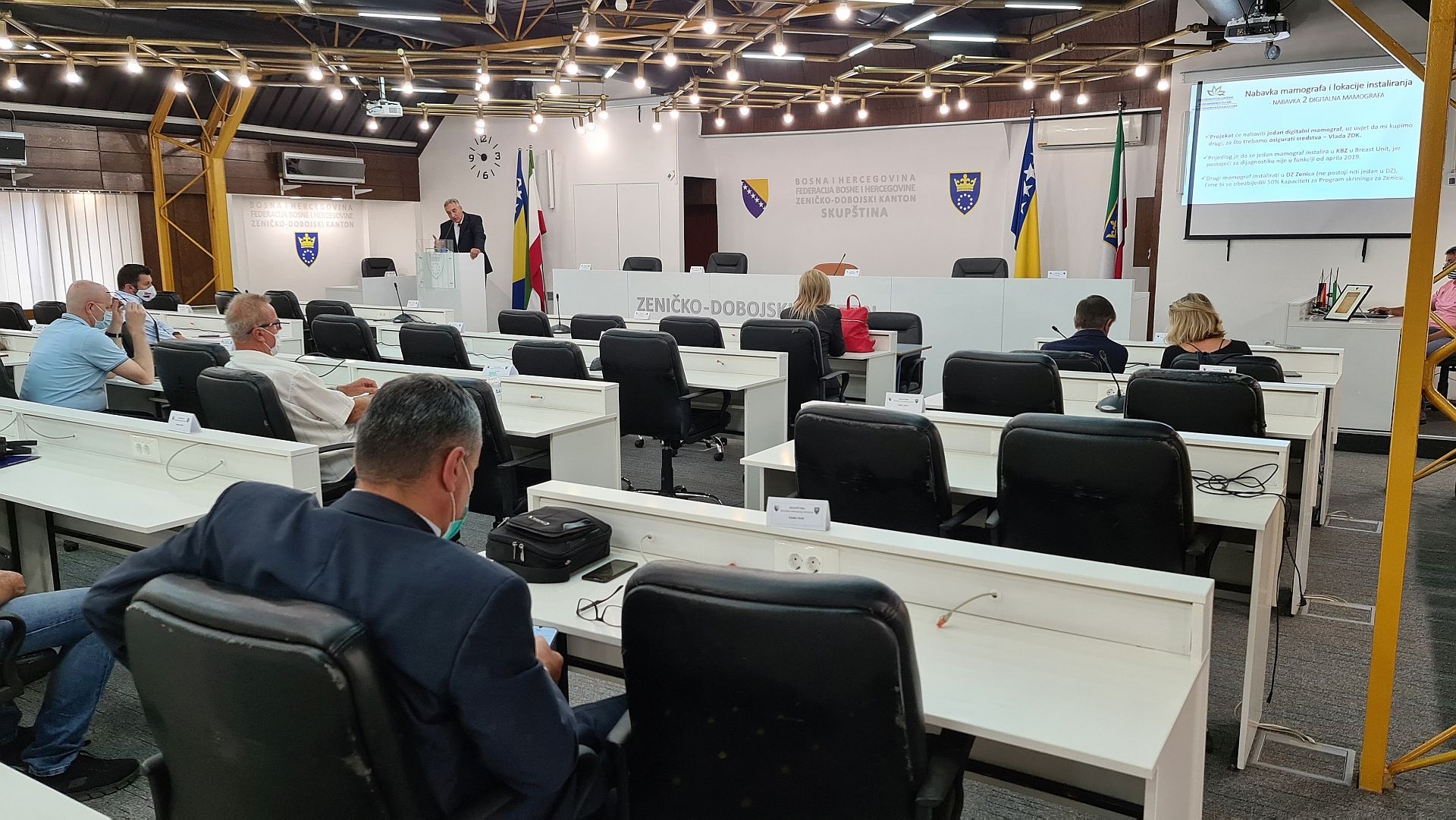 ZE-DO KANTON I PARTNERI IZ REGIJE PIJEMONTE REALIZUJU PROJEKAT RANOG OTKRIVANJA I LIJEČENJA RAKA DOJKE