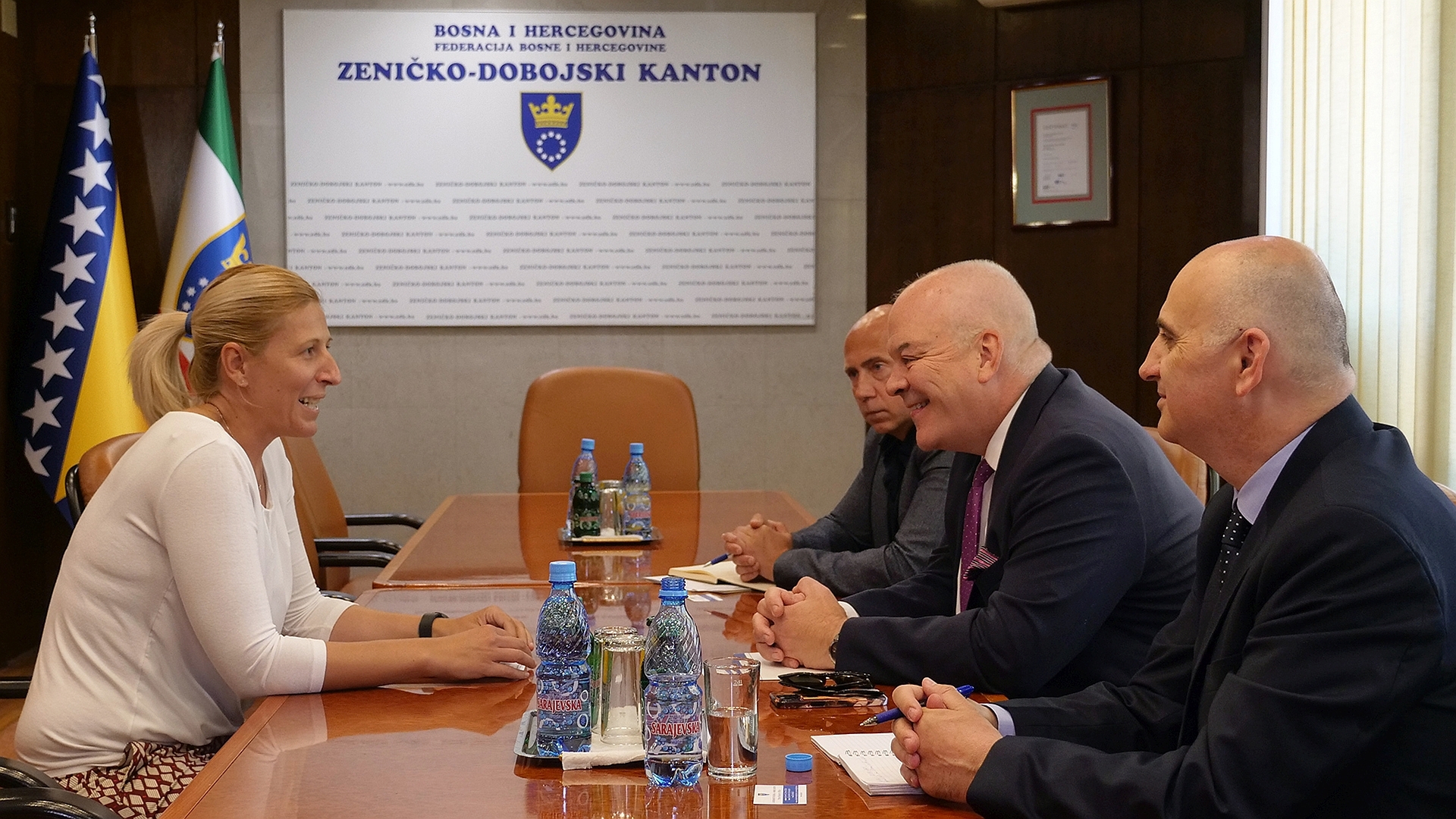 PREMIJERKA MEHMEDIĆ RAZGOVARALA SA ŠEFOM MISIJE OSCE-A U BIH