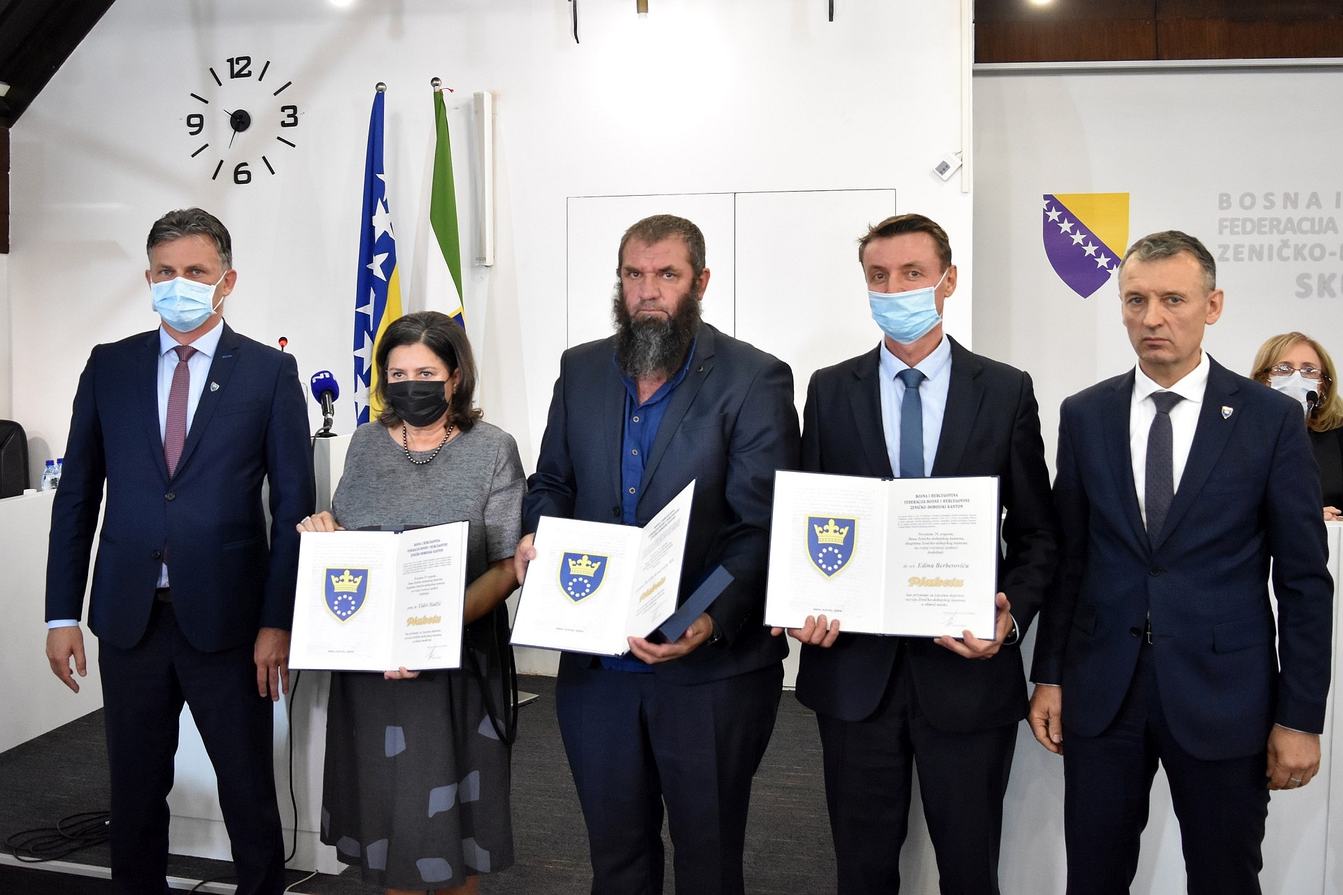 OBILJEŽEN DAN ZDK: ODATA POČAST BRANITELJIMA, PRIREĐEN PRIJEM ZA BORAČKA UDRUŽENJA I ODRŽANA SVEČANA SJEDNICA SKUPŠTINE