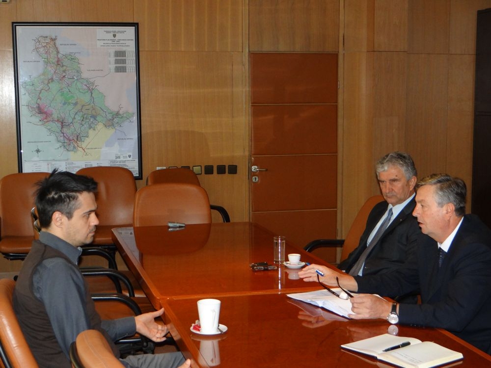 BEGAGIĆ KOD PREMIJERA