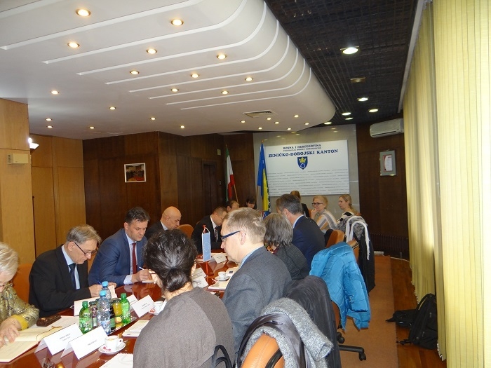 EKSPERTI EVROPSKE UNIJE U POSJETI ZENIČKO-DOBOJSKOM KANTONU