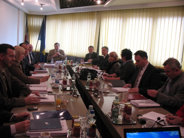 Vlada Zeničko-dobojskog kantona usvojila Izvještaj o budžetu za 2010. godinu