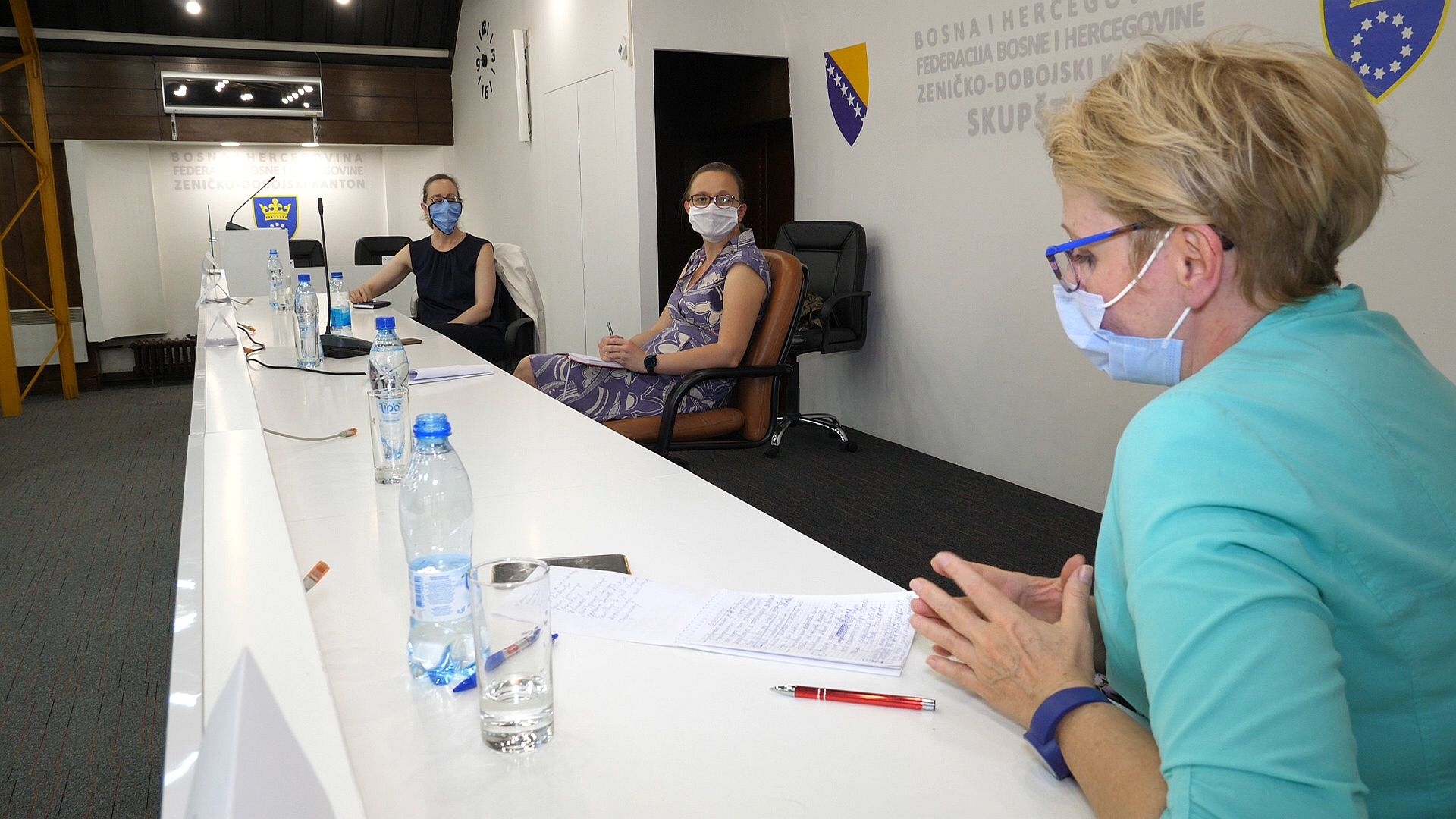 PREDSTAVNICI TIMA ZA BORBU PROTIV KORUPCIJE RAZGOVARALI SA ZAMJENICOM AMBASADORA VELIKE BRITANIJE U BIH