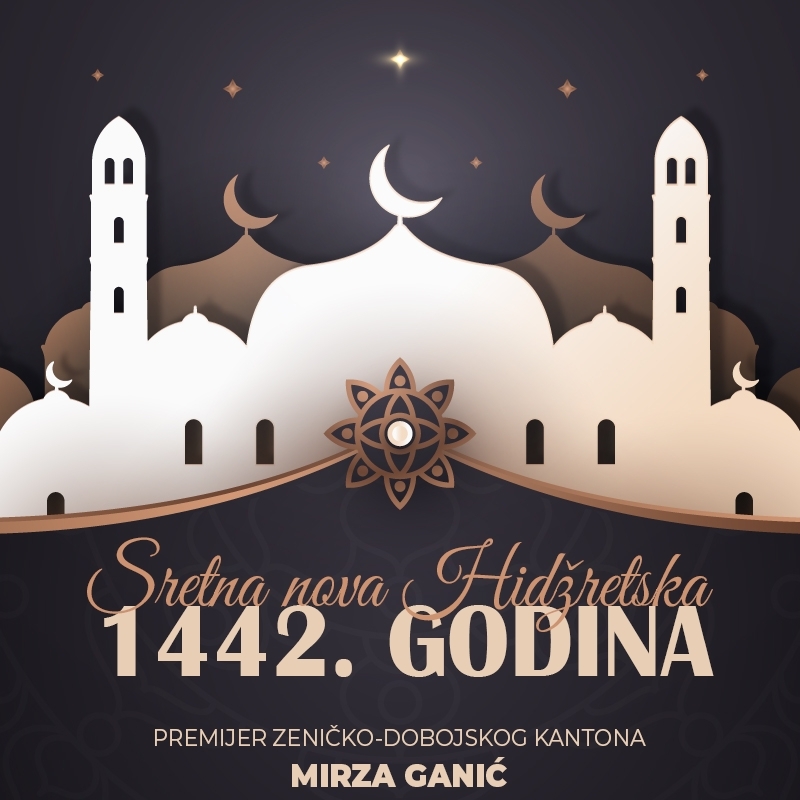 NOVOGODIŠNJA ČESTITKA PREMIJERA I PREDSJEDAVAJUĆEG SKUPŠTINE ZDK