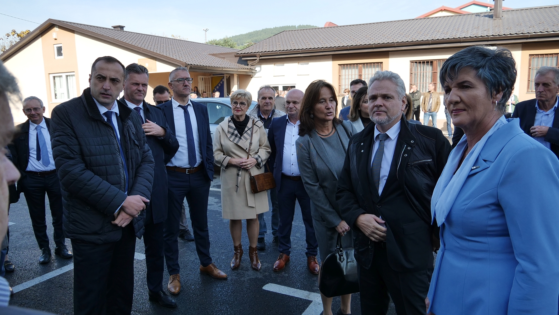 SVEČANO OTVORENA ZGRADA OPĆINSKOG SUDA U ŽEPČU