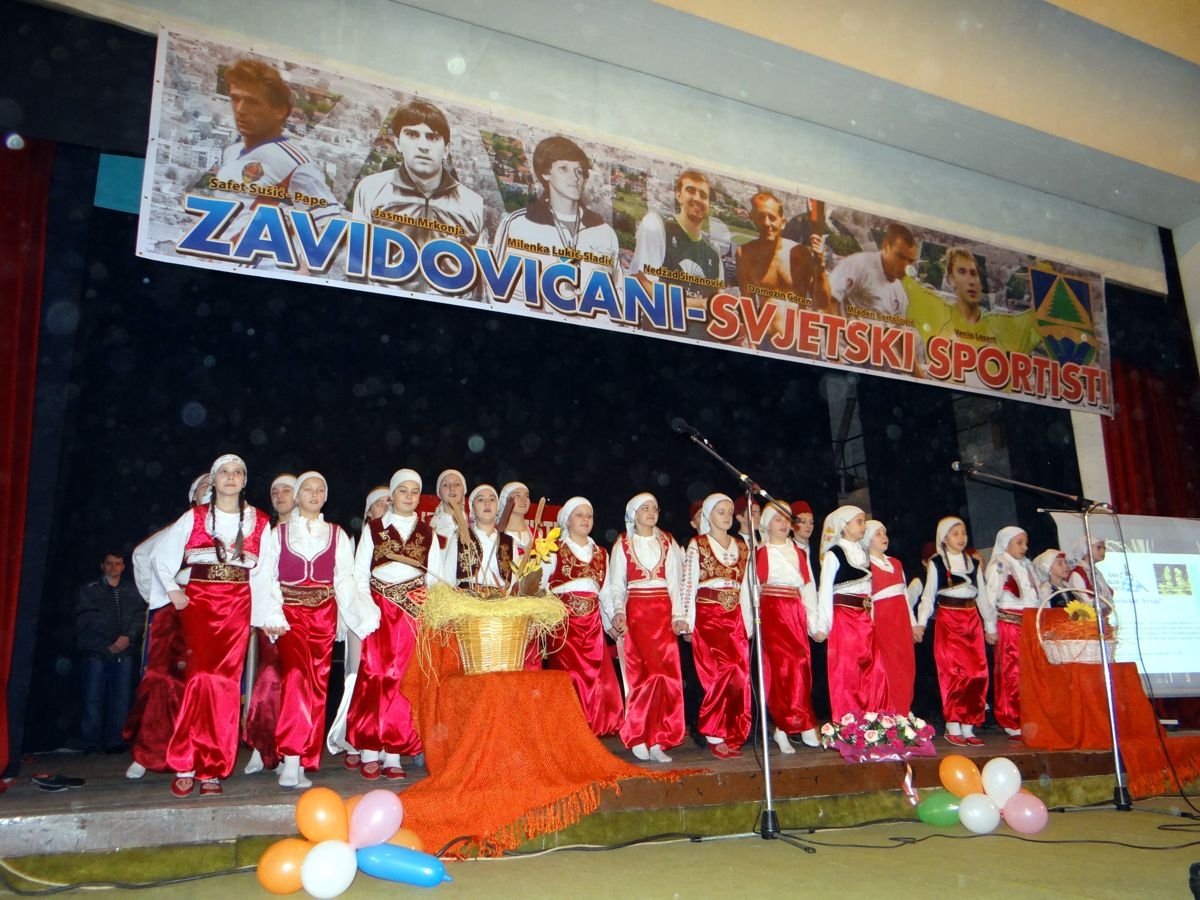Delegacija ZDK na ceremoniji izbora najuspješnijih sportista općine Zavidovići