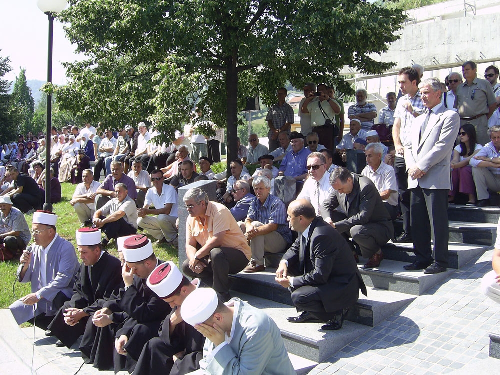 vjerski obred obavili imami Medžlisa IZ Visoko