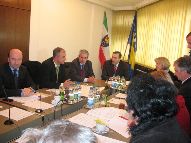 Potpredsjednik FBiH, Svetozar Pudarić prisustvovao sjednici Vlade Zeničko-dobojskog kantona