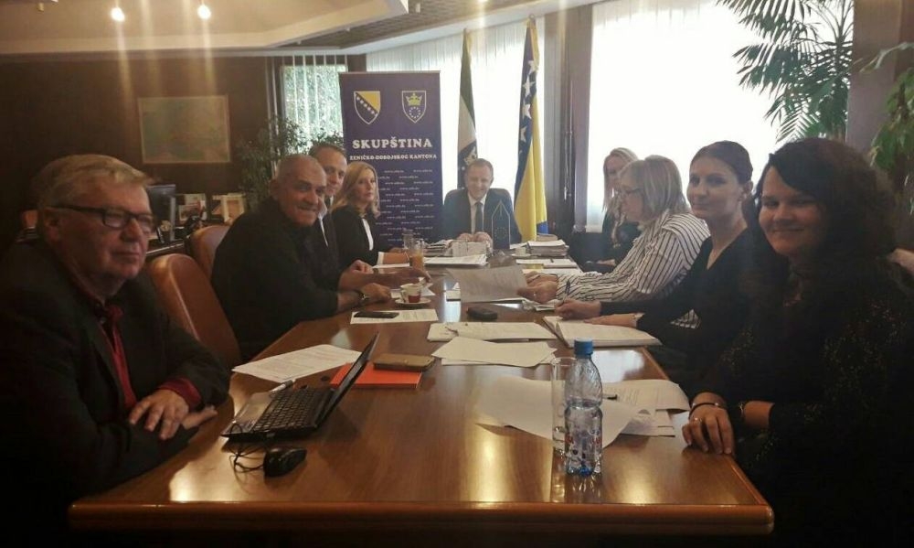 ZENIČKO-DOBOJSKI KANTON POSVEĆEN EUROPSKOM PUTU BOSNE I HERCEGOVINE