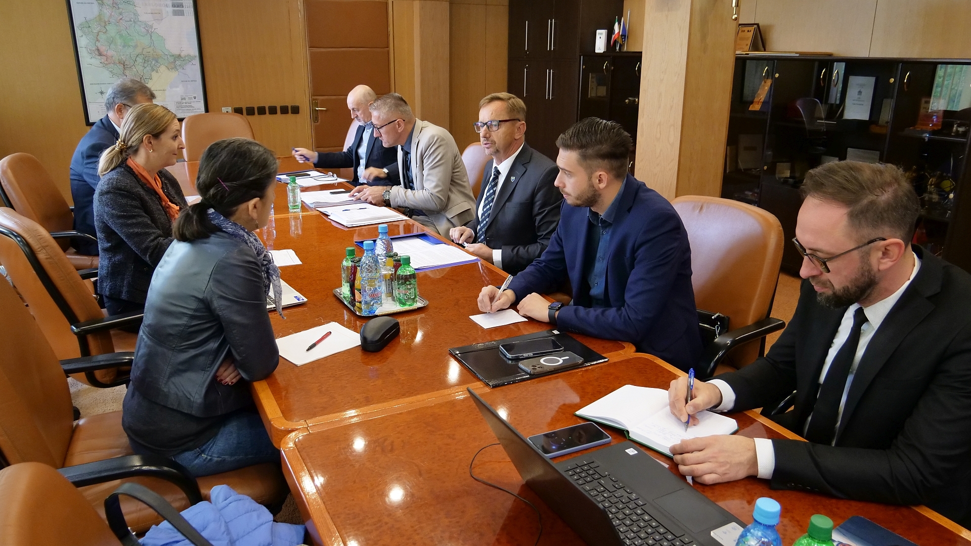 PREDSTAVNICI VLADE ZDK I EBRD-A DOGOVORILI NAČIN REALIZACIJE PROJEKTA ENERGETSKA EFIKASNOST U KANTONALNOJ BOLNICI ZENICA