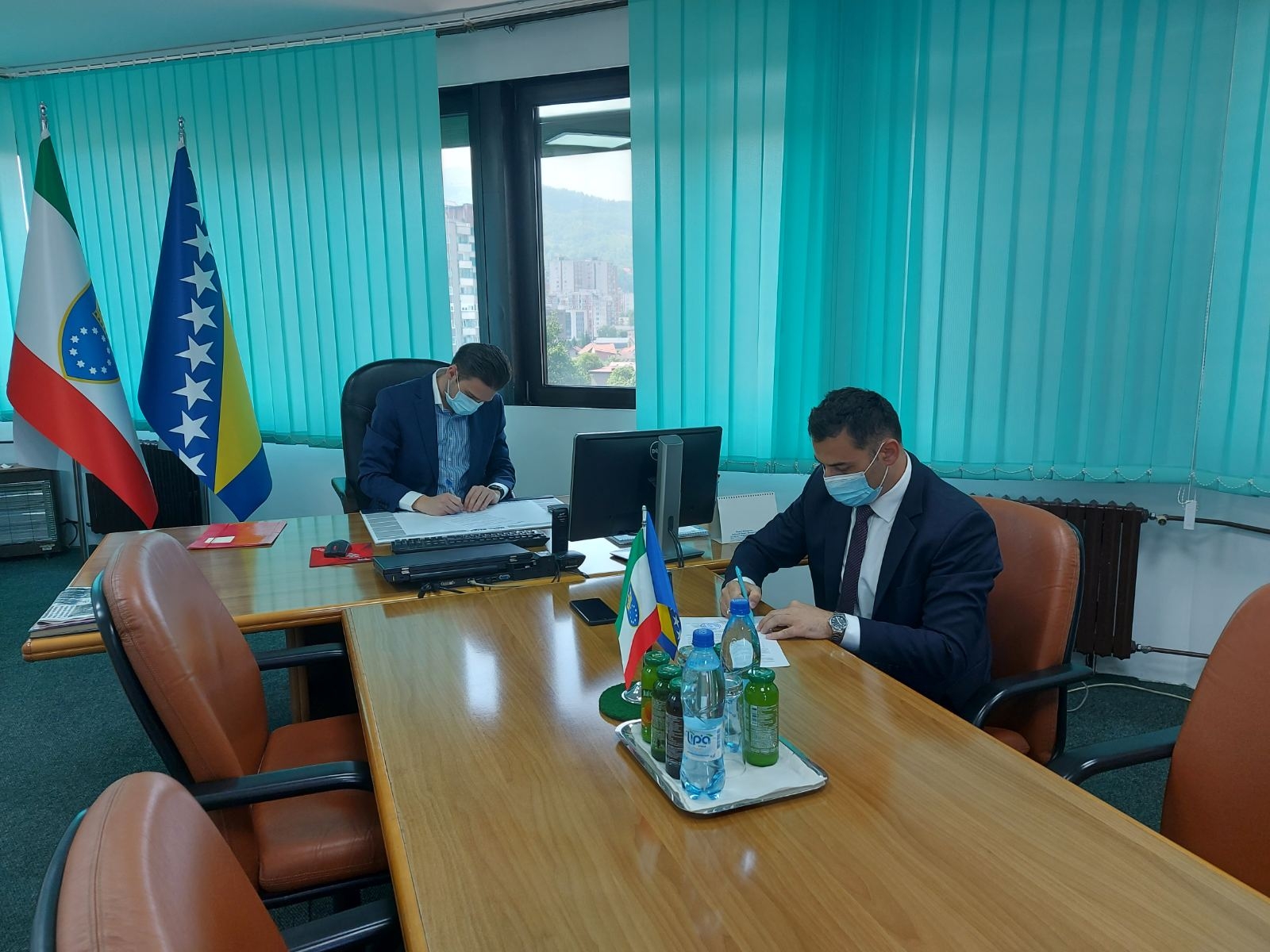 MINISTAR ISAK POTPISAO PROTOKOL O IZRADI IZMJENA I DOPUNA PROSTORNOG PLANA OPĆINE KAKANJ