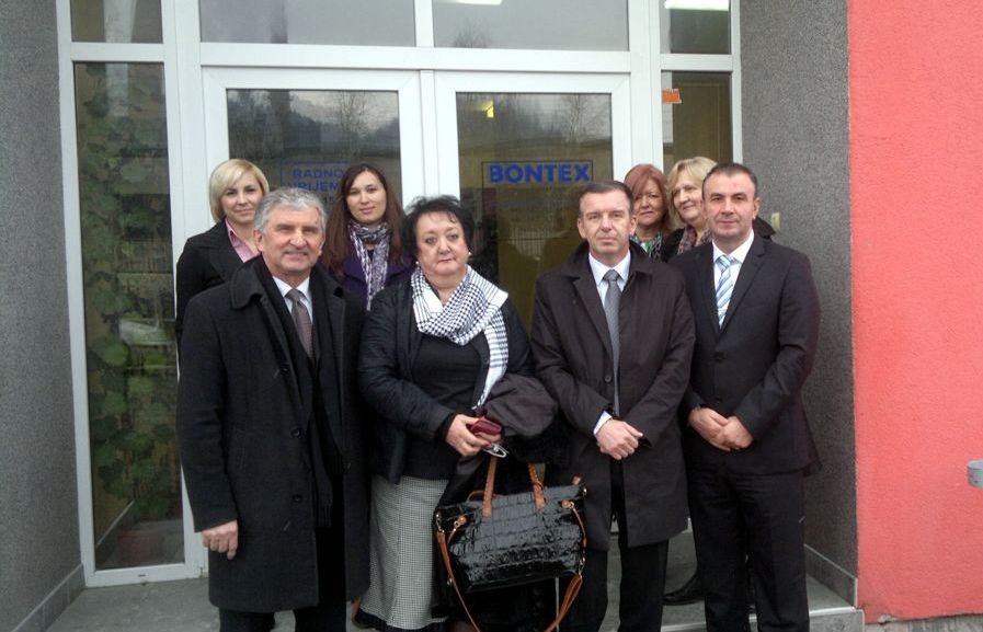 Vlada ZDK izrazila podršku izvoznički orijentiranoj maglajskoj firmi „Bontex“ 