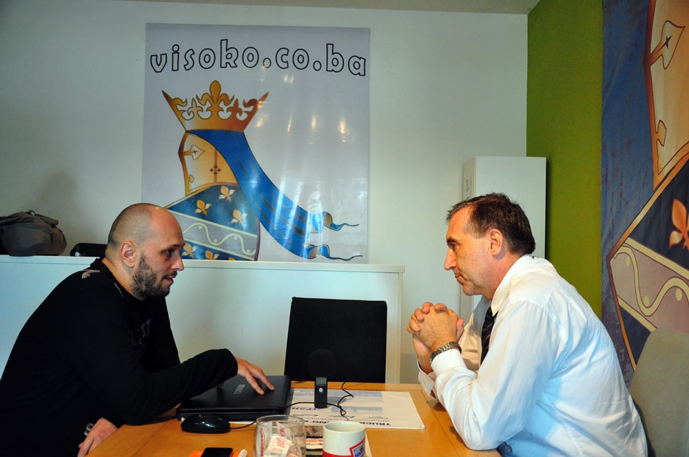 urednik Jašarspahić razgovarao sa premijerom Plevljakom