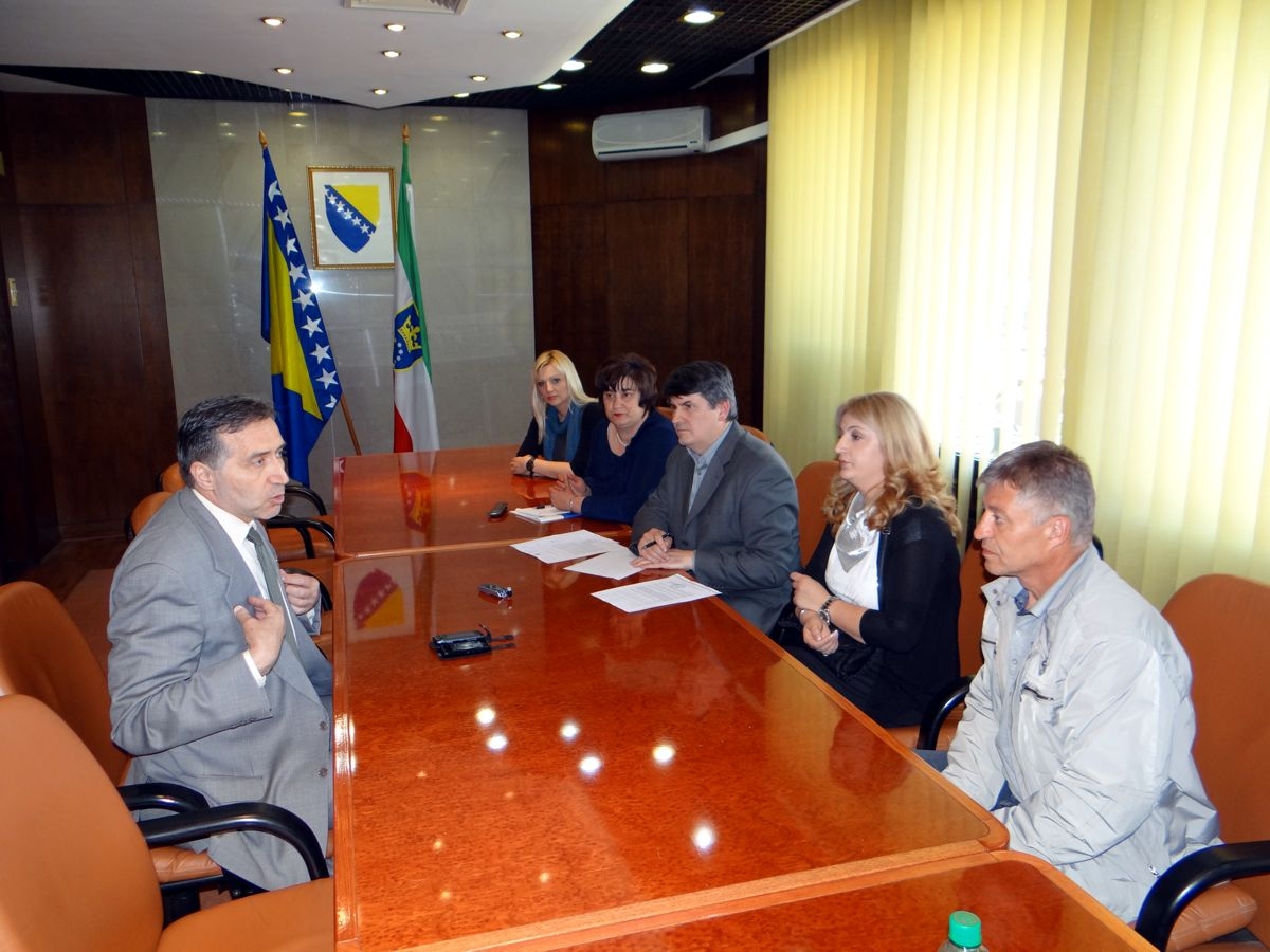 predstavnici prosvjetnih radnika iz Breze koji nisu tužili po Kolektivnom ugovoru