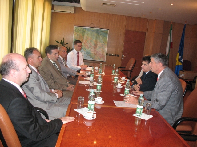 U sjedištu Kantona održana prezentacija o korištenju geotermalnih resursa