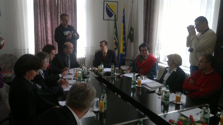 Posjeta Vlade Kantona Općini Visoko