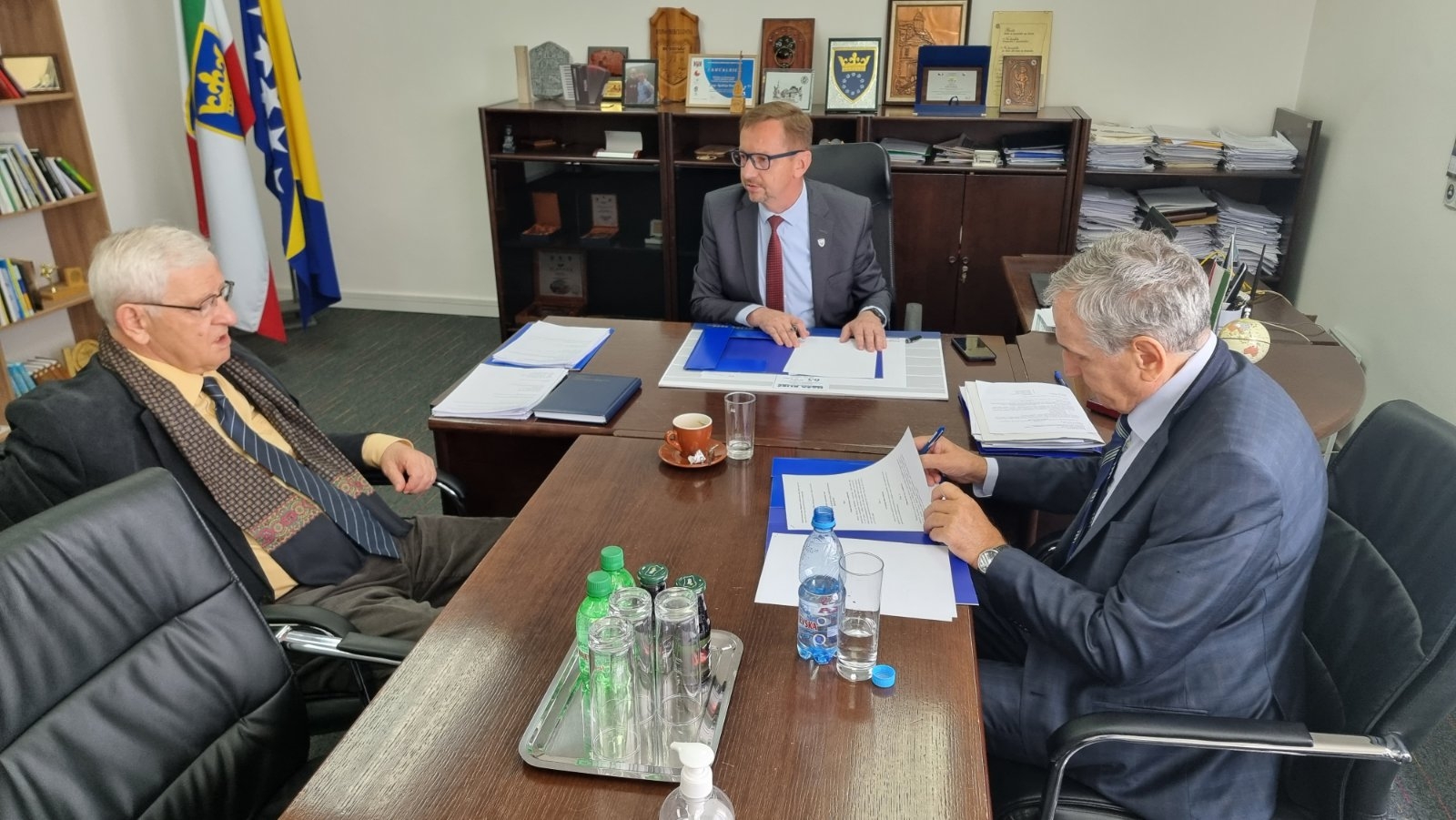 MINISTARSTVO ZA OBRAZOVANJE, NAUKU, KULTURU I SPORT ZDK PODRŽALO RAD ANU BIH SA 50.000 KM