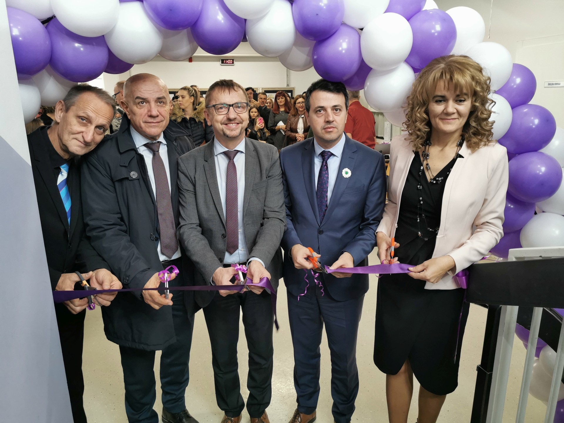 SVEČANO OTVORENA NOVOIZGRAĐENA OŠ HASAN KIKIĆ TETOVO