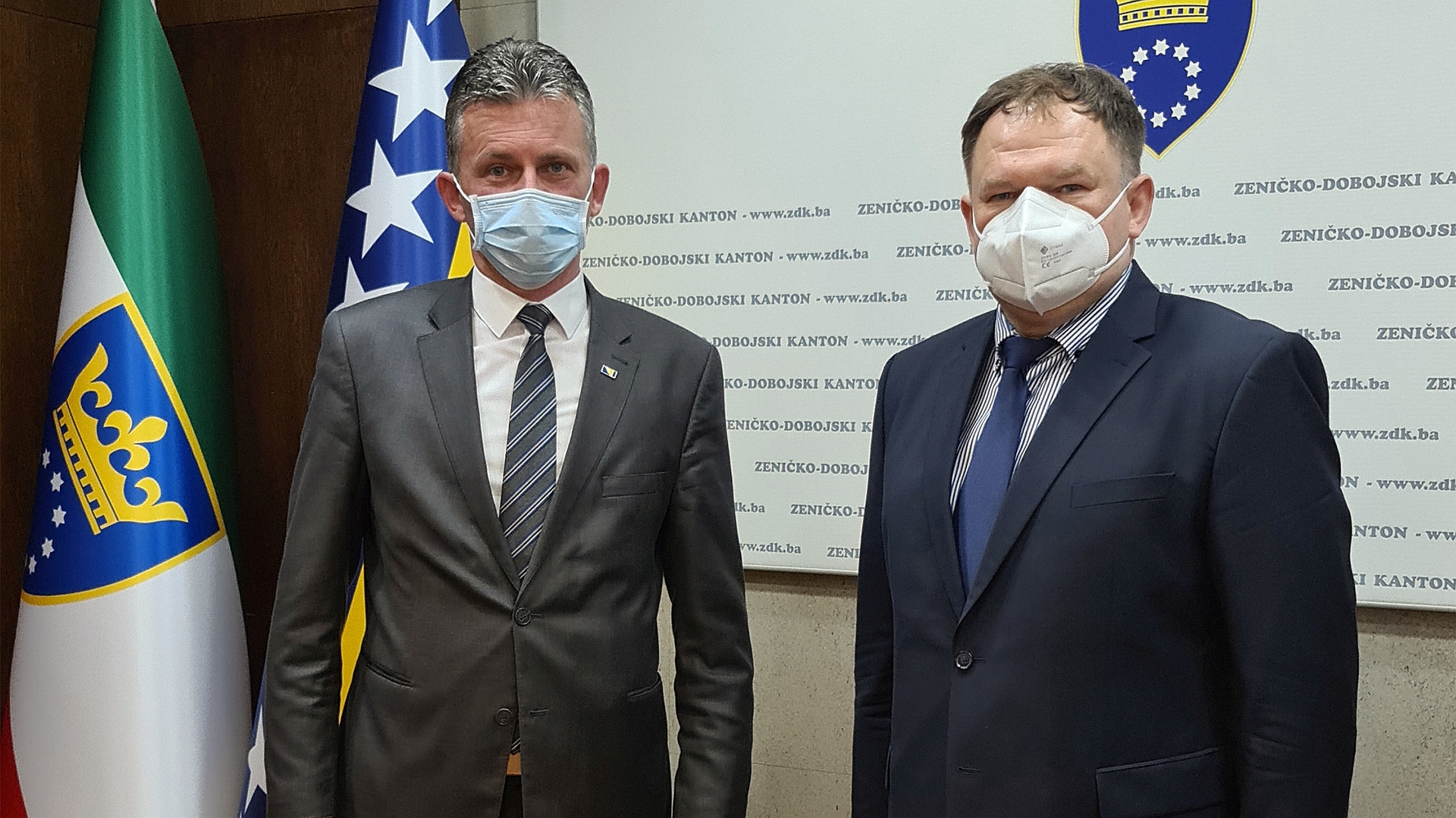 BAŠIĆ I NEDERA RAZGOVARALI O SARADNJI VLADE I TERENSKOG UREDA OSCE-a U TRAVNIKU