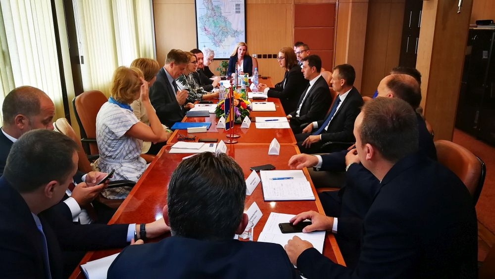 AMBASADOR WIGEMARK POSJETIO SJEDIŠTE ZDK: RAZGOVORI O EU INTEGRACIJAMA I AKTUELNIM PROBLEMIMA U ZDK