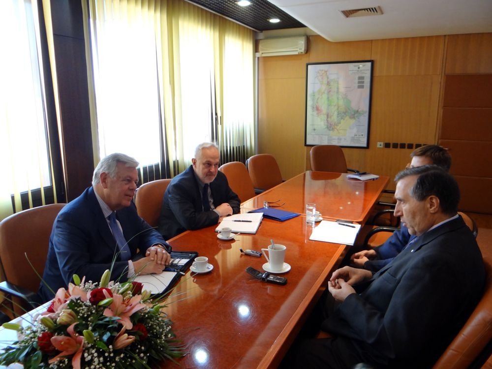 predstavnici USAID-a u sjedištu ZDK