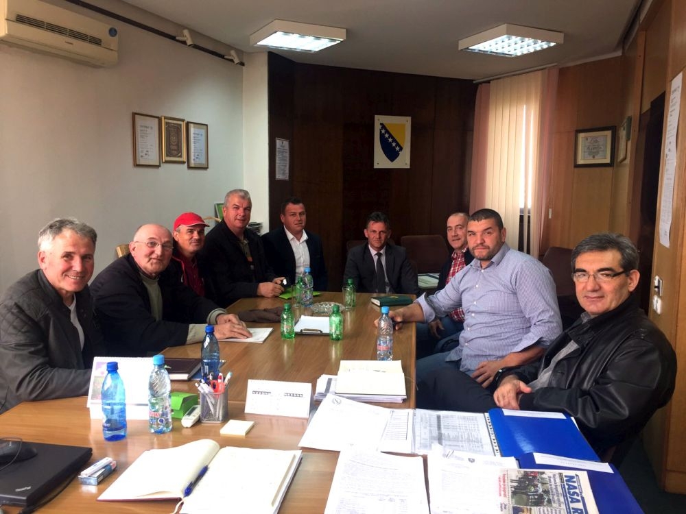 MINISTAR BAŠIĆ ODRŽAO PRVI RADNO-KONSULTATIVNI SASTANAK S UDRUŽENJEM POLJOPRIVREDNIKA ZDK