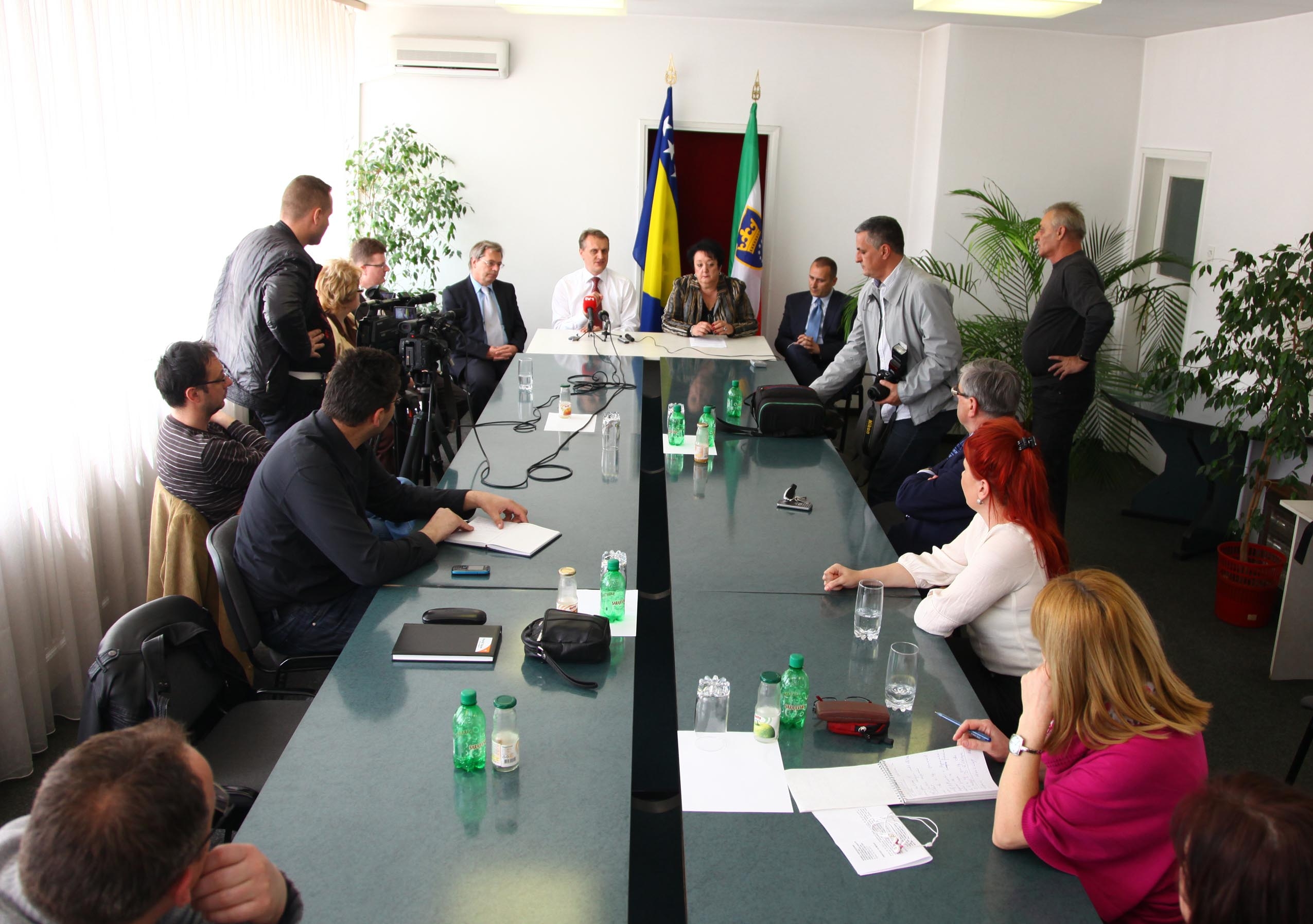 Obnovljeni razgovori o izgradnji operacionog i energetskog bloka Kantonalne bolnice Zenica