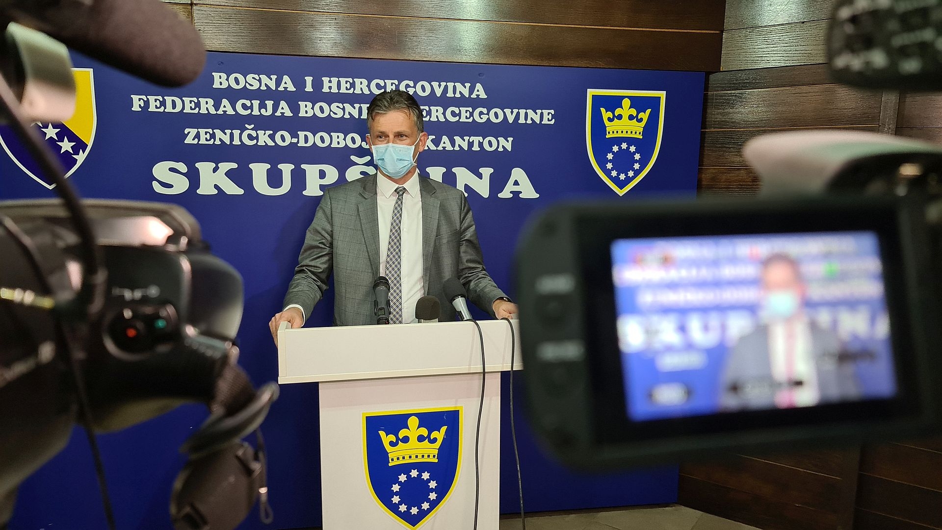 BAŠIĆ: U FOKUSU VLADE ZDRAVSTVO, PRIVREDA, POLJOPRIVREDA, SOCIJALNA I BORAČKA ZAŠTITA