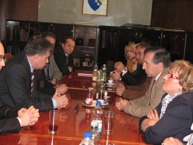 Premijer Federacije BiH Nermin Nikšić posjetio sjedište Zeničko-dobojskog kantona