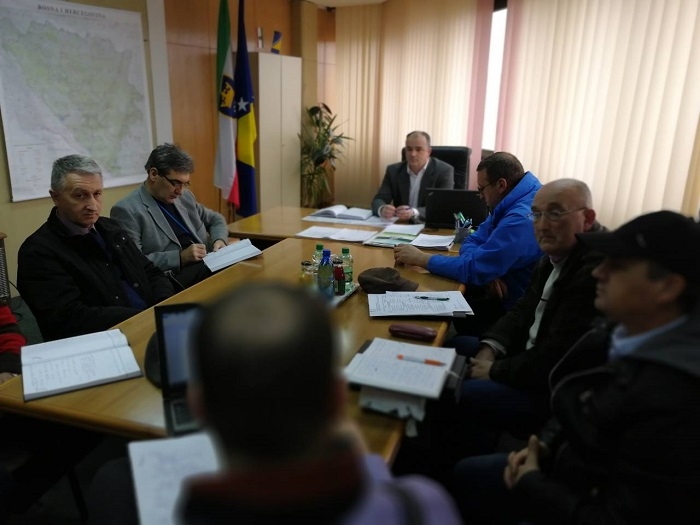 MINISTAR HIMZO SMAJIĆ RAZGOVARAO SA UDRUŽENJEM POLJOPRIVREDNIKA O PROGRAMU POTICAJA U POLJOPRIVREDNOJ PROIZVODNJI ZA 2018.GODINU