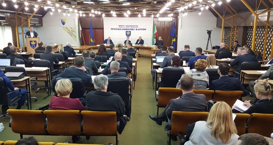 SAOPŠTENJE SA NASTAVKA 54. SJEDNICE SKUPŠTINE