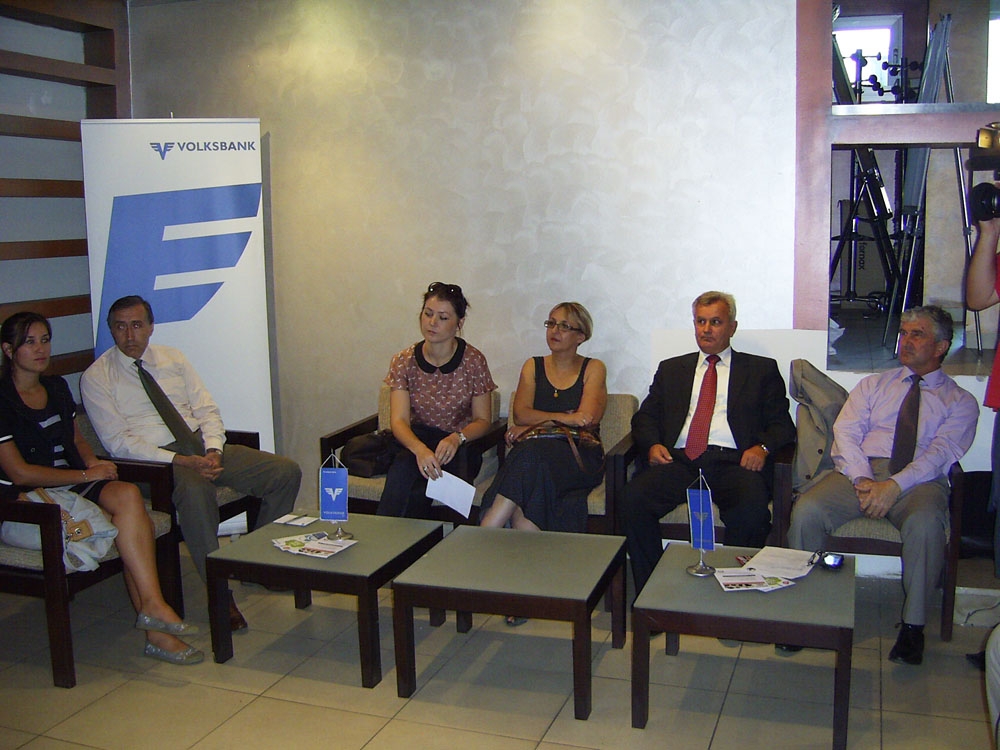 na konferenciji prezentiran i kratki film grupacije Prevent kao uspješnog poslodavca za mlade