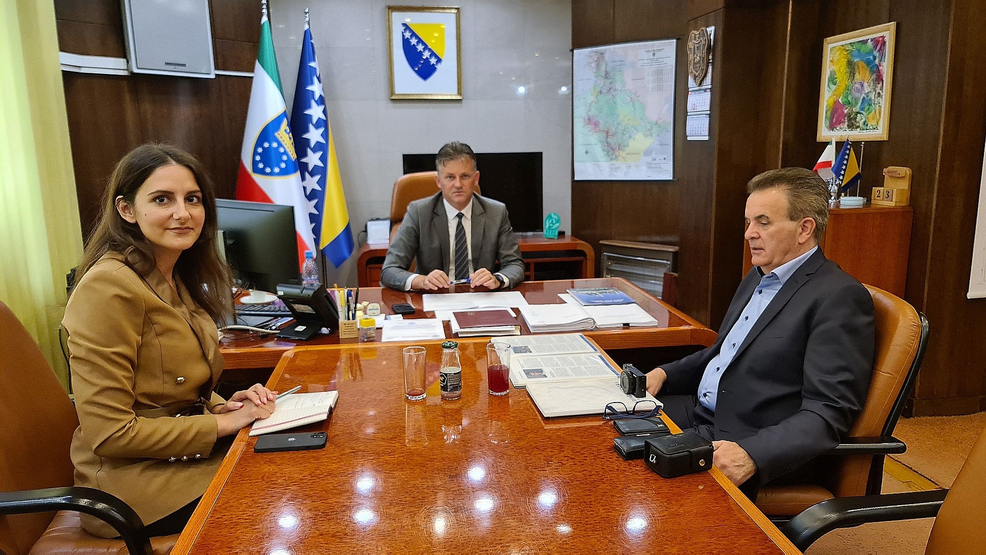 CORAL PREDSTAVLJA PRIVREDNI POTENCIJAL BIH DRŽAVAMA NJEMAČKOG GOVORNOG PODRUČJA