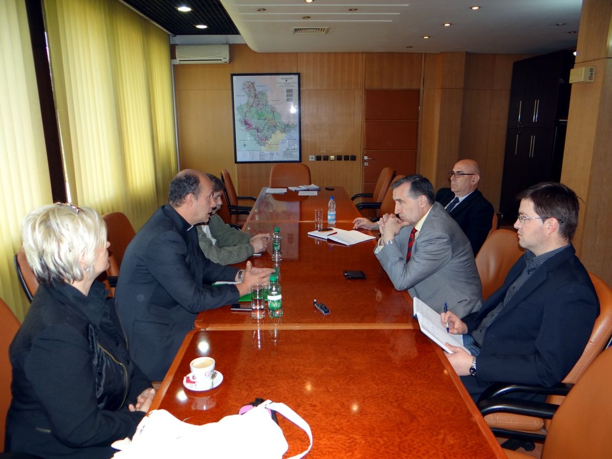 Predstavnici Biblijske protestantske zajednice iz Zenice kod premijera Plevljaka 