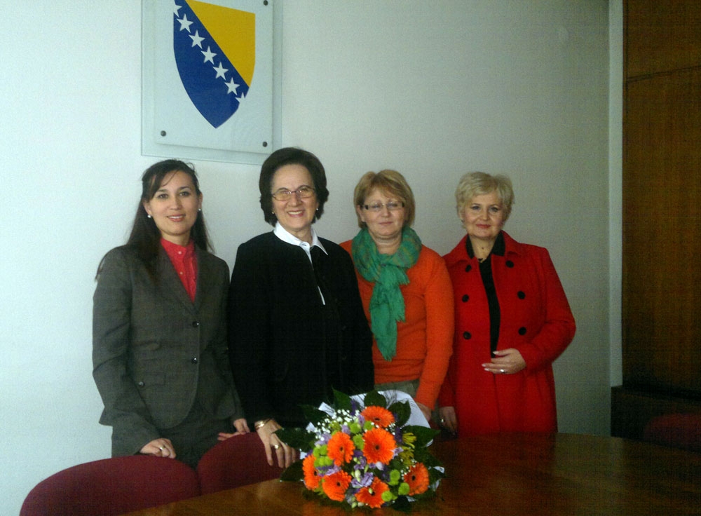 Ministrica Brkić izrazila zahvalnost predsjednici Kantonalnog suda Zenica