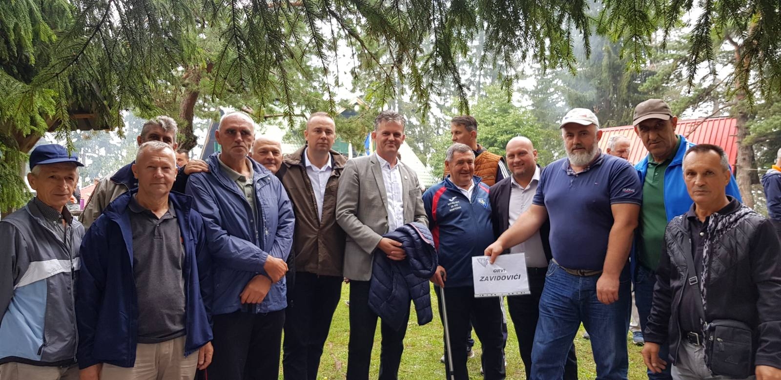 DELEGACIJA VLADE ZDK NA ČELU S PREMIJEROM BAŠIĆEM PRISUSTVOVALA OBILJEŽAVANJU DANA RATNIH VOJNIH INVALIDA U VAREŠU