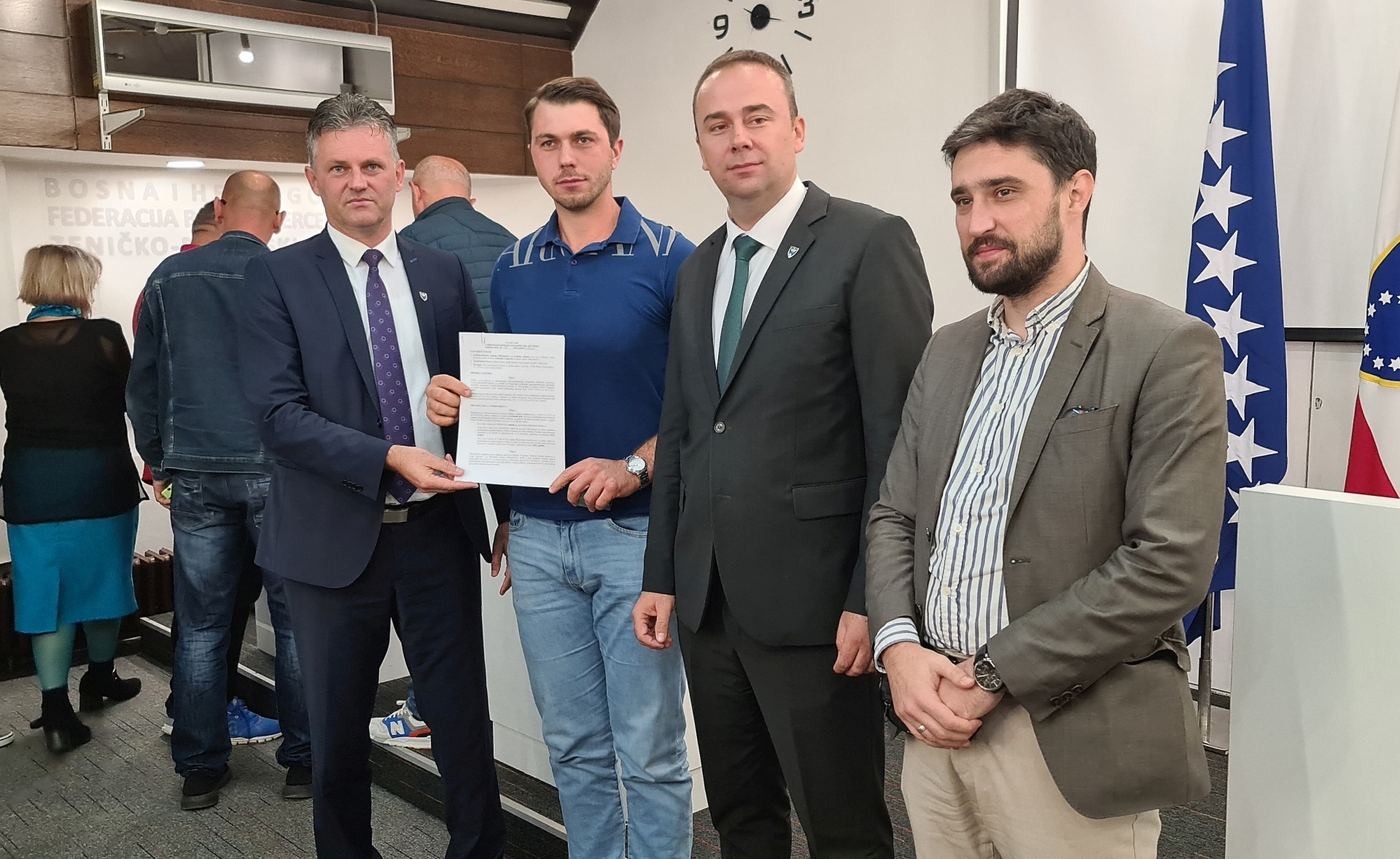 MINISTARSTVO ZA BORAČKA PITANJA ZDK POMOGLO FORMIRANJE NOVIH 70 FIRMI