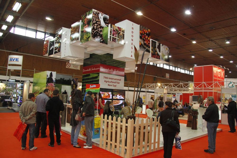 Poljoprivredni proizvođači i prerađivači zajedno s Vladom Kantona na novosadskom sajmu