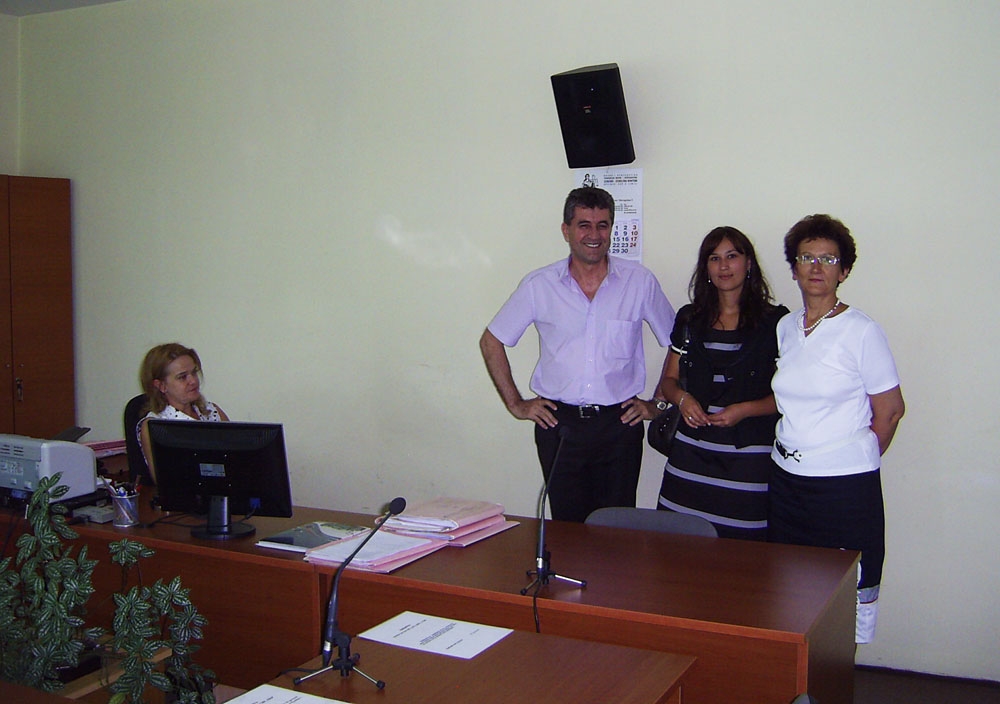 ministrica se susrela sa uposlenicima Suda